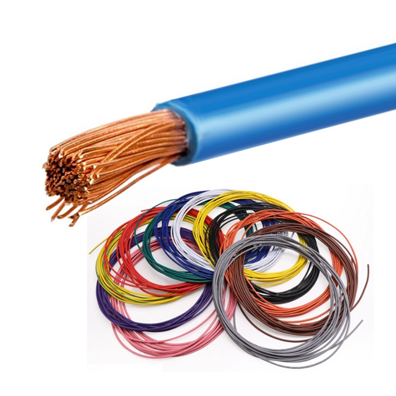 Us SAE Standard Single Core Auto Wire Twp Low Voltage Automobile Wire Pure Copper Thin Wall Car Wiring Cable