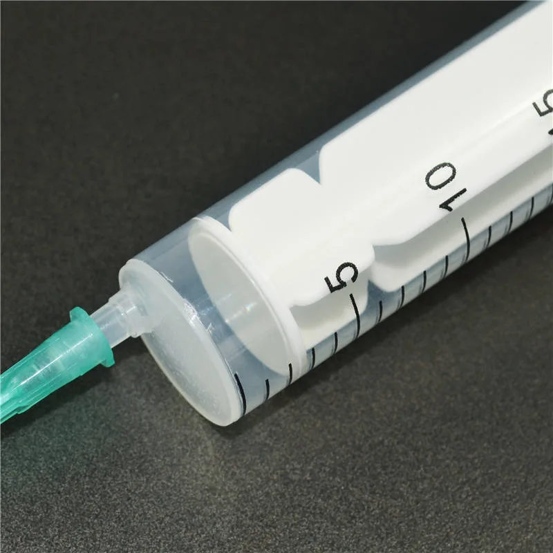Segurança descartáveis capota seringa com marcação CE