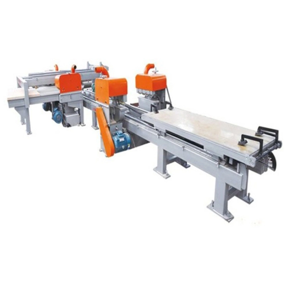 Plywood Double Sizer Dd Saw Edge Trimming Saw Machine for Plywood Edge Cutting Saw Machine