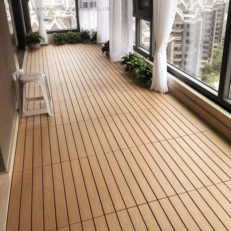 Hot Sell Solid Outdoor Interlocking Deck Tiles for Garden or Park