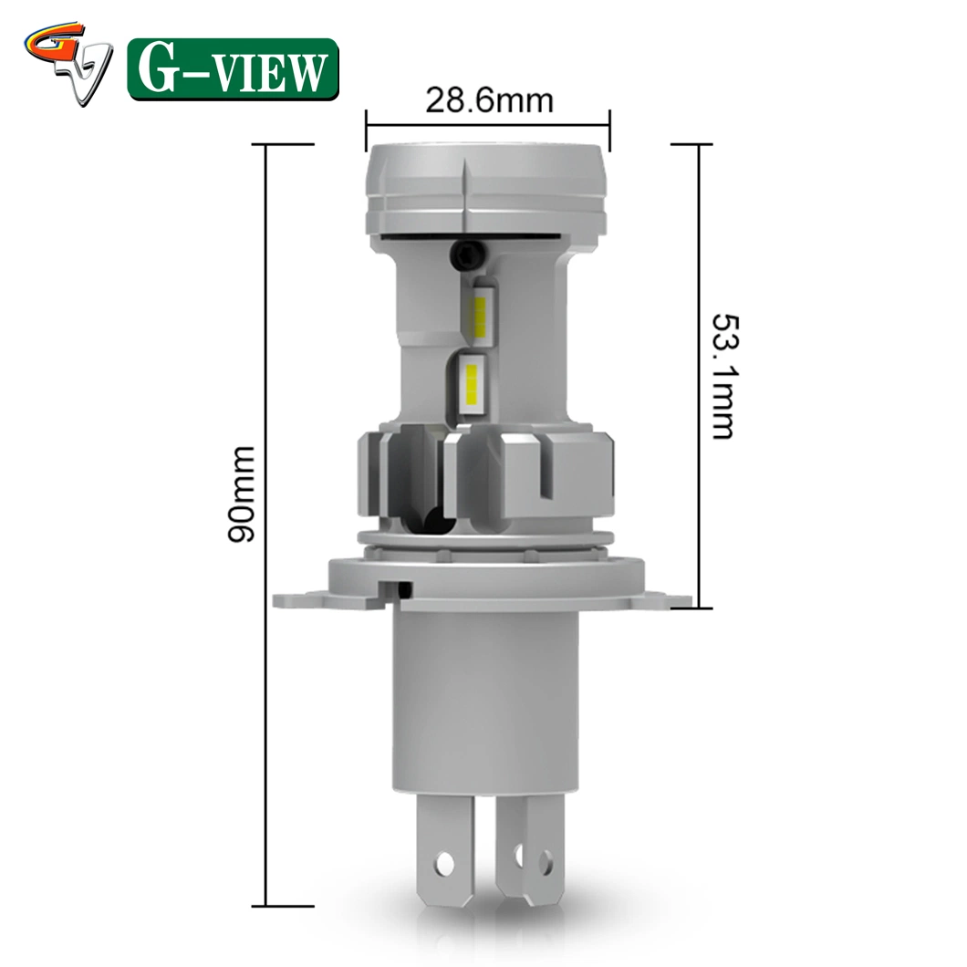 G-View GC H4 H1 h7 H11 High Power 80W LED Auto Headlight 9005 9006 Others Car Light Accessories Auto Lighting System