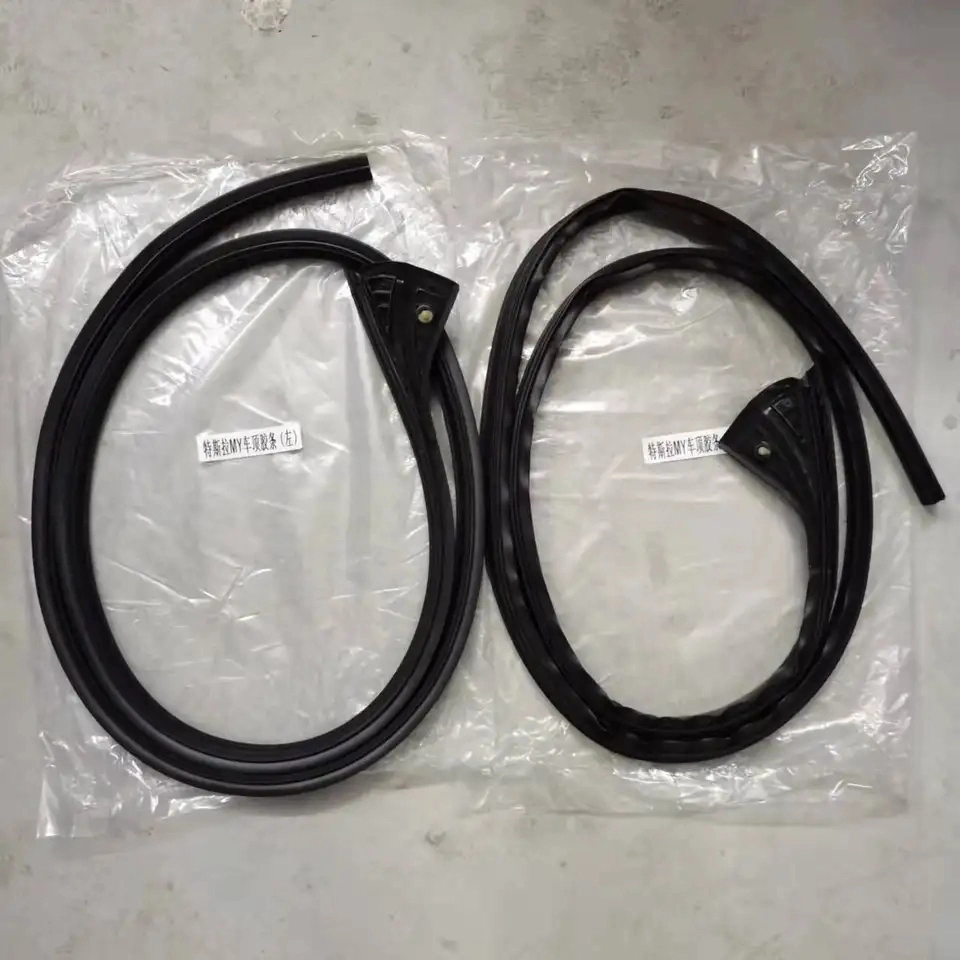 for Tesla Model Y Car to Buy in China Door Sealing Strip. No. 1497677 1497678 Suitable for Car Roof Sealing