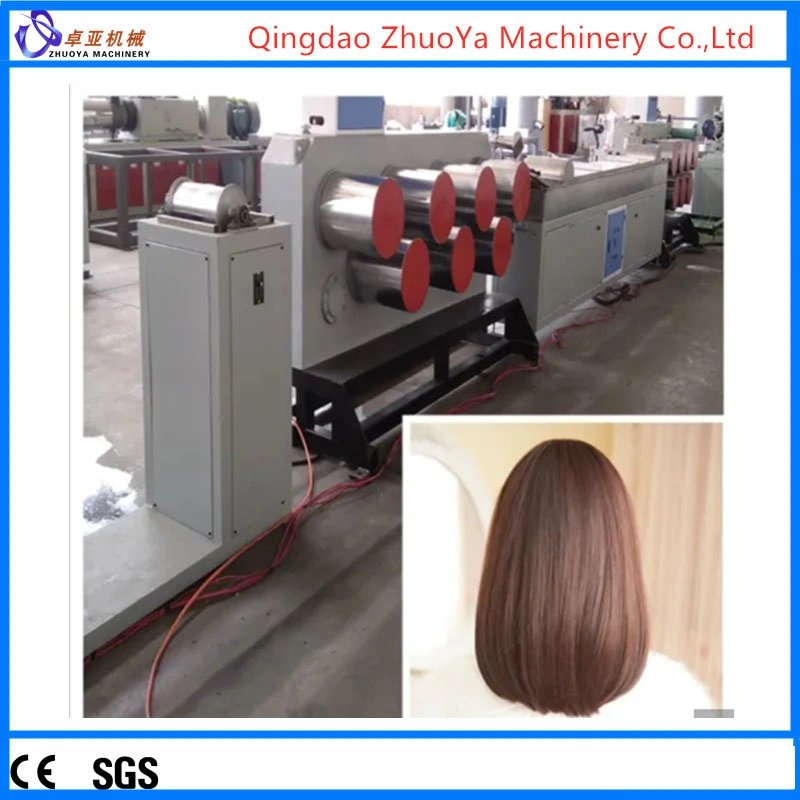 Polypropylene Hair Yarn Wig Filament Machinery Equipment