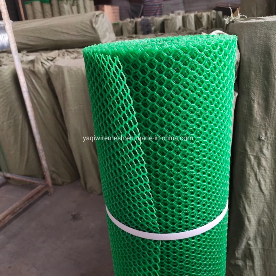 HDPE Plastic Extruded Mesh Extruded Plastic Flat Mesh Netting Roll