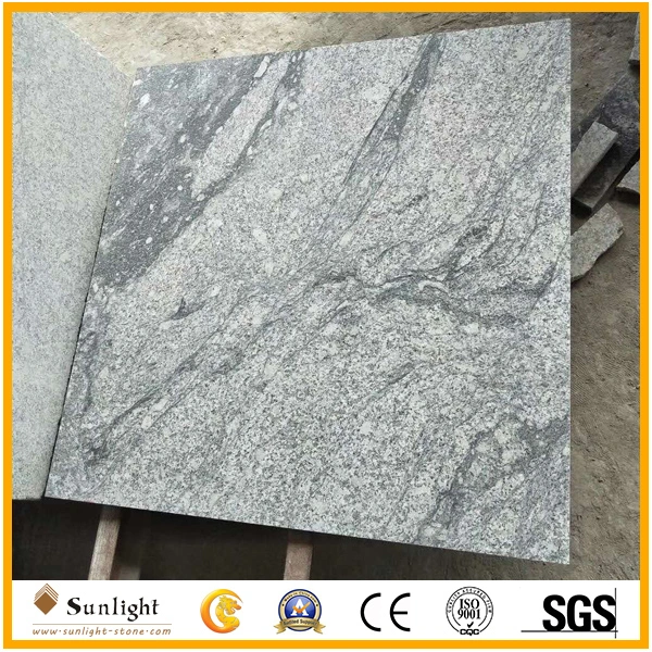 Natural Stone Polished Ash Grey Granite for Slabs, Tiles, Countertops