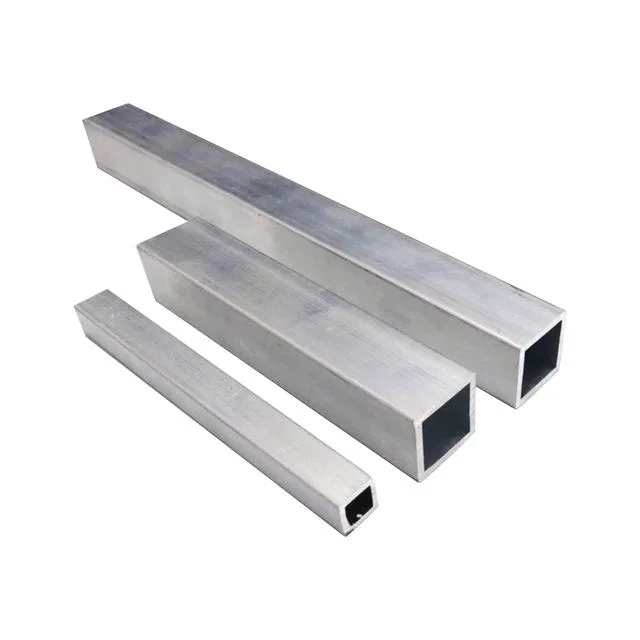 Manufacturers Supply 2024 Aluminum Alloy Tubes 20mm Aluminum Square/Round Pipes