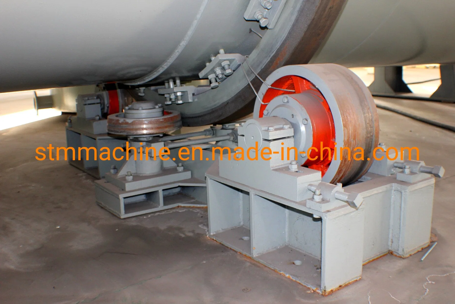 Three Tube Rotary Sand Drying Machine Quartz Sand Dryer Industrial Powder Drying Equipment
