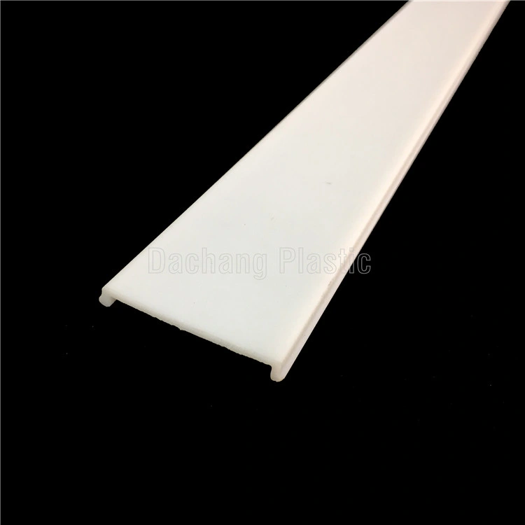 Extrusion PMMA PC Cover for Surfaced LED Aluminum Profile