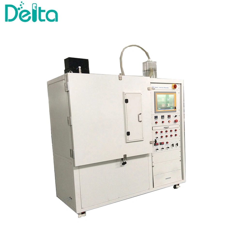 Cable Wire Smoke Production ISO5659 Smoke Index Tester