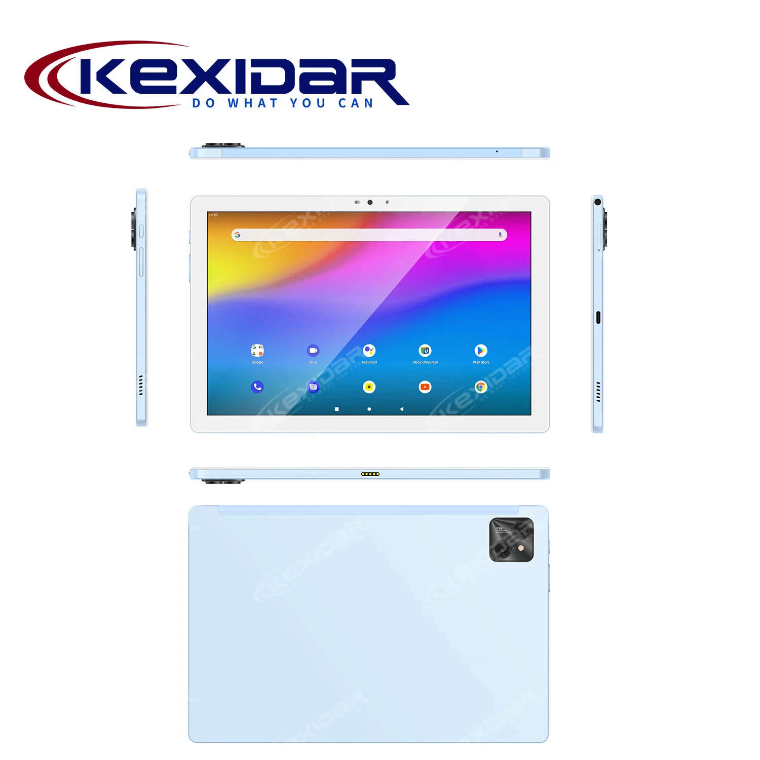 China Supplier OEM 10.1 Inch MID Tablet PC with WiFi Bluetooth 4+64GB