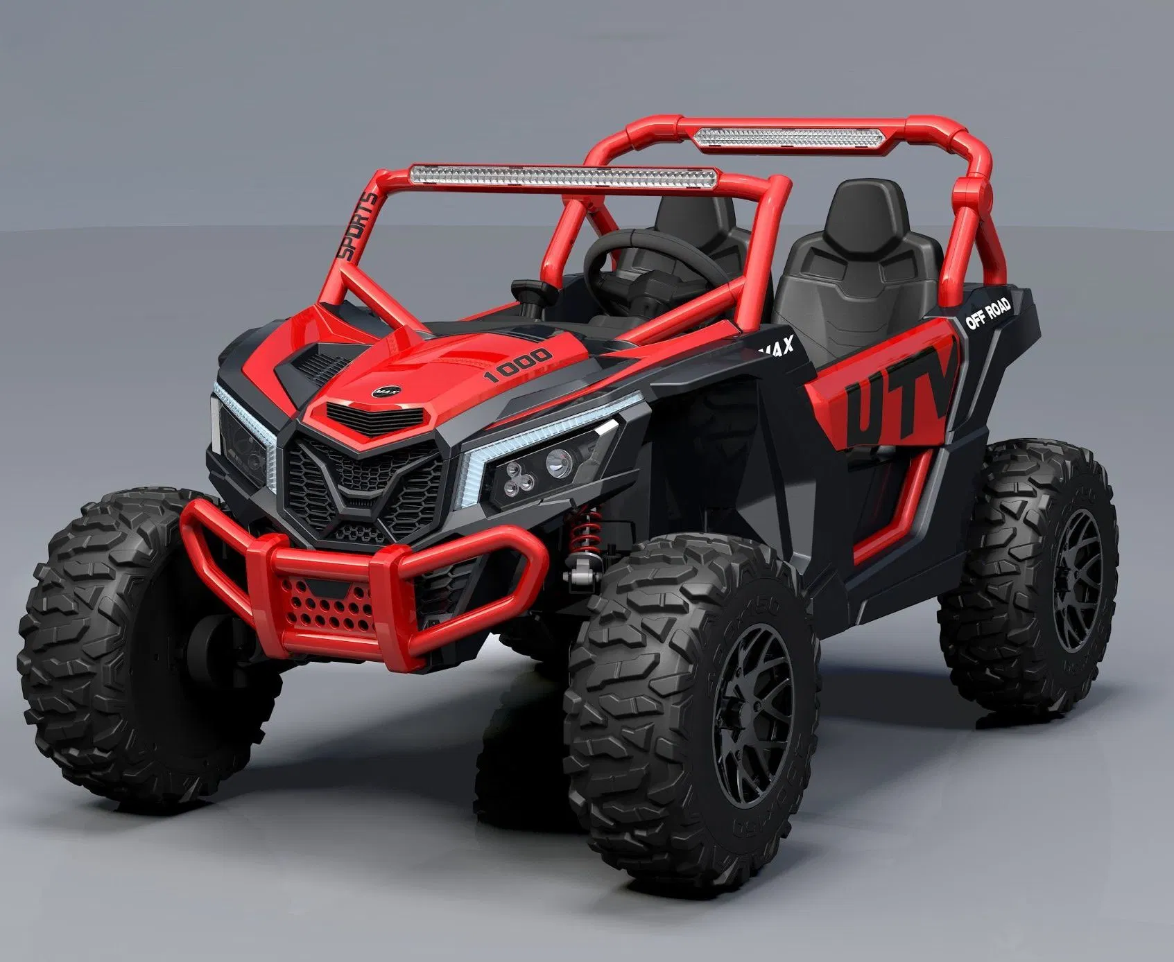 24 в полный привод Ride на UTV автомобиль с 2-местный Пульт ДУ