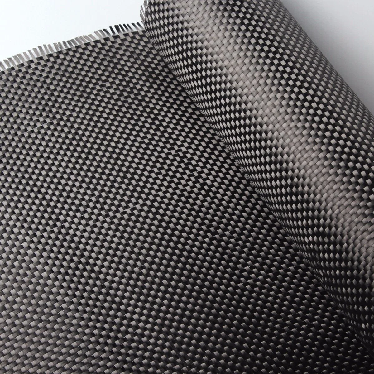 Plain Twill 3K 200GSM High Performance Carbon Fiber Cloth