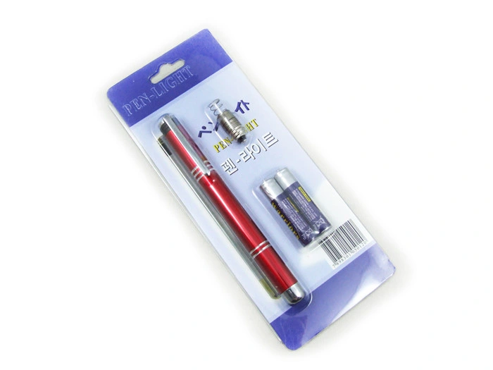 Clip de poche lampe torche lampe stylo Pen-Light mini torche lampe de poche médicaux de diagnostic