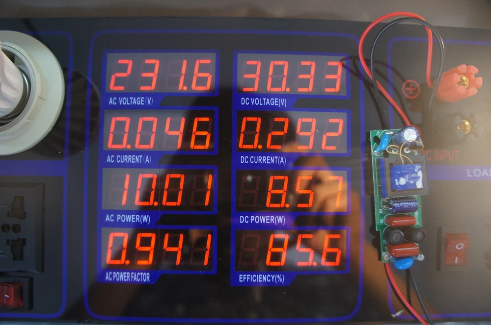 LED Lights PF Power LED Driver Testing Instrument