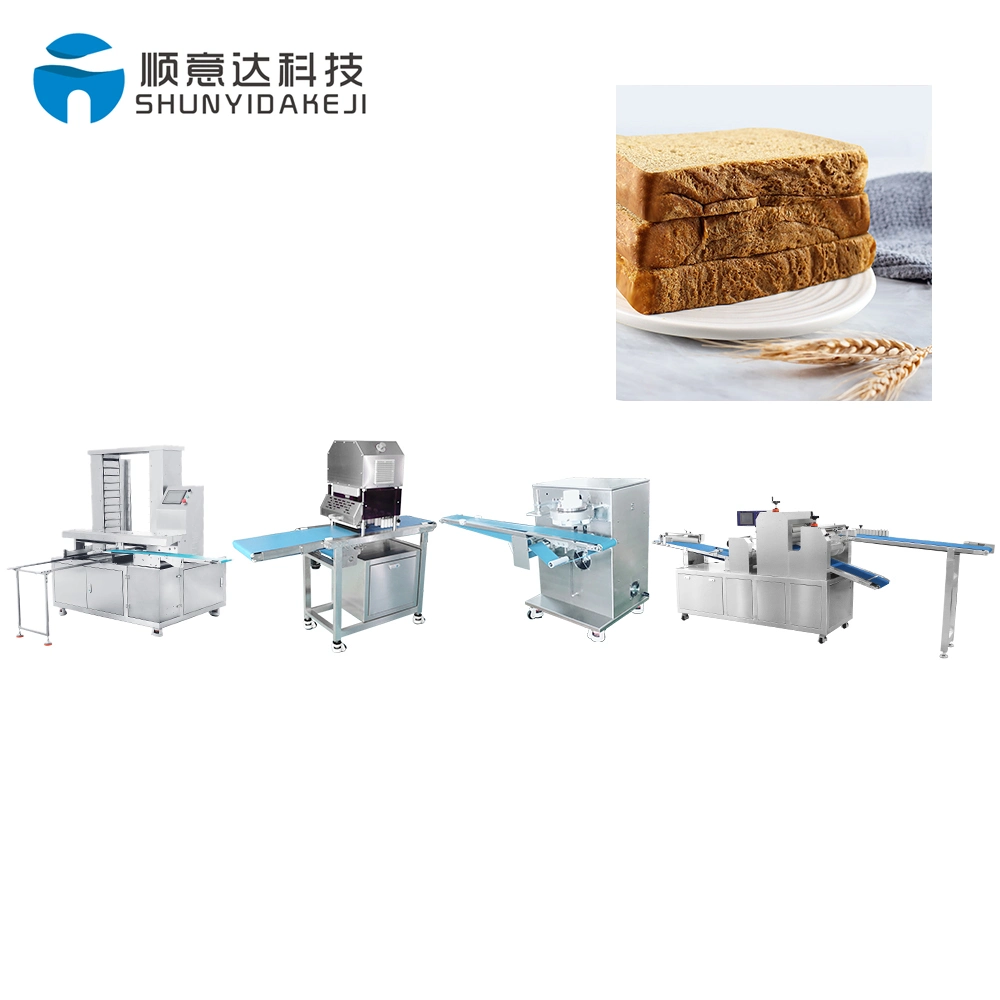 Fournisseur chinois Toast Bread Manufacturing Line French Baguette Making machine Pour la chaîne de production de pain