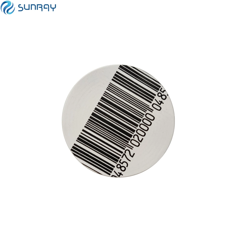 40mm Barcode Anti Theft RF Soft Label für EAS im Einzelhandel Bezeichnung