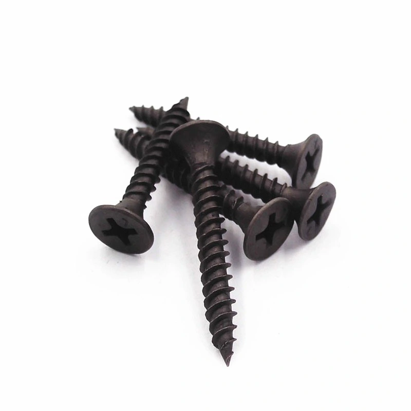 Black Phosphated Bugle Head DIN7505 Drywall Screw Factory Price