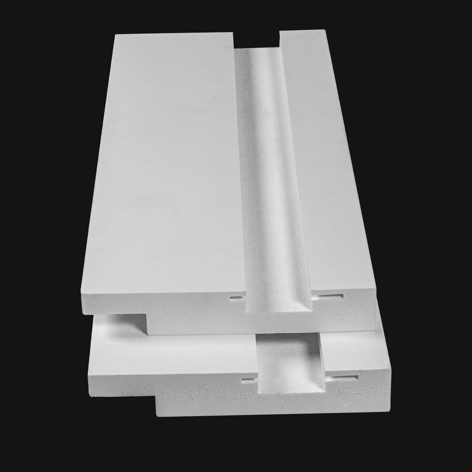 Waterproof Fire-Retardant Plastic Product PVC Skirtboard for House Decoration