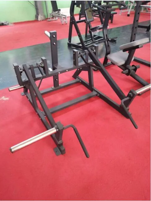 Professional Gimnasio sentadilla Hammer Strength tiro alto/cuerpo de la construcción de la máquina