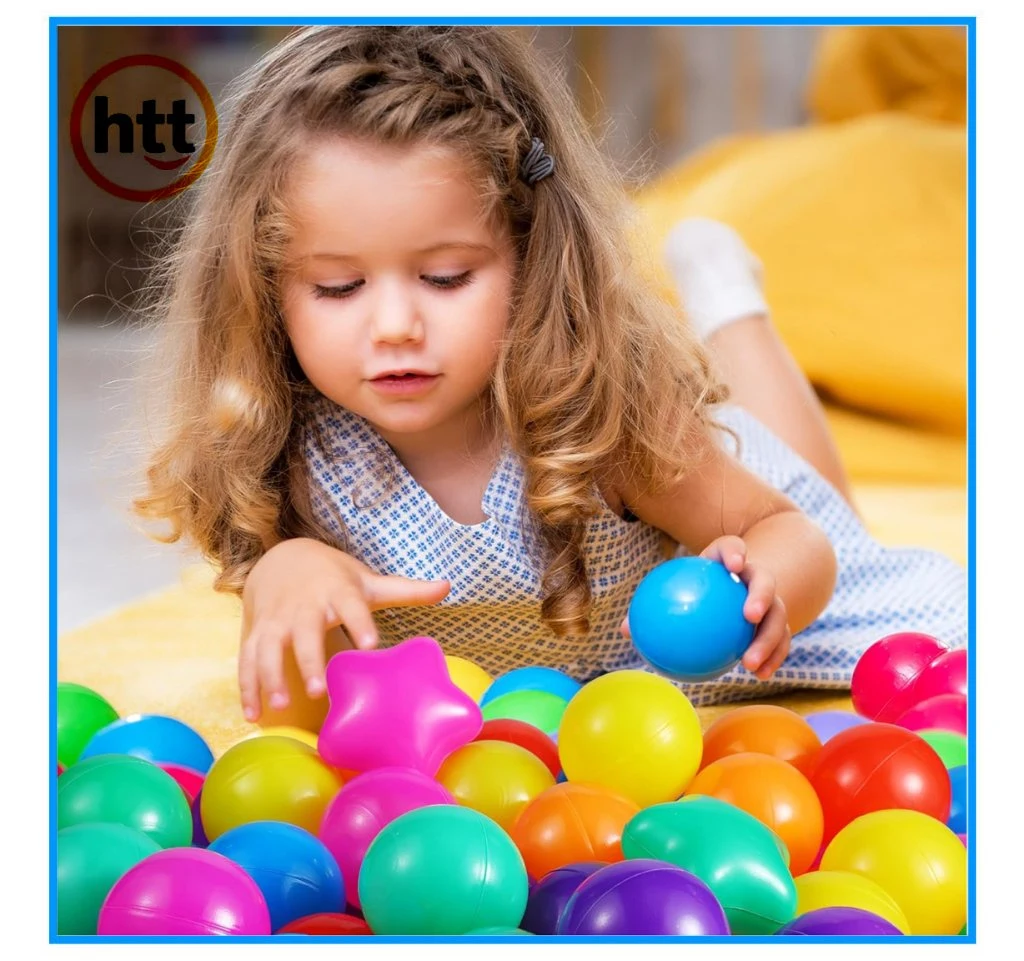 Bunte Spiele Sport Im Freien Spielen Spielzeug Bath Ball Beach Ball Ocean Balls Aus Kunststoff