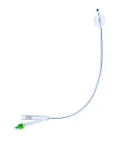 Hospital 6fr-26fr Disposable Medical 2-Way All Silicone Foley Catheter OEM