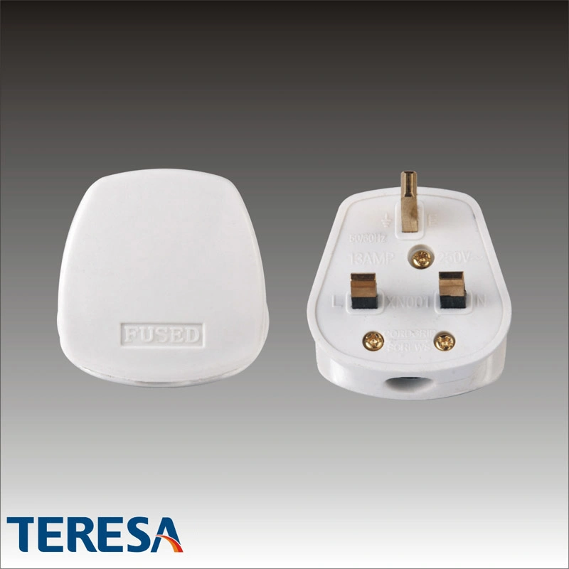 Plug Adapter British Travel Portable Socket Plug