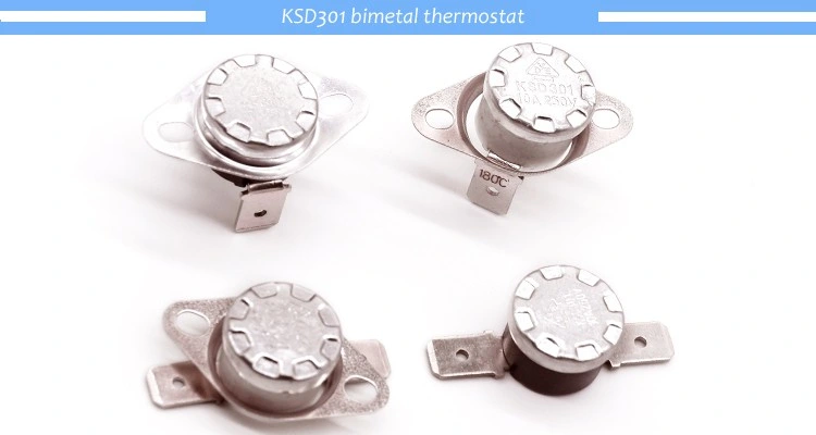 Bimetallic Thermostat Ksd/Sensor/Water Heater Parts