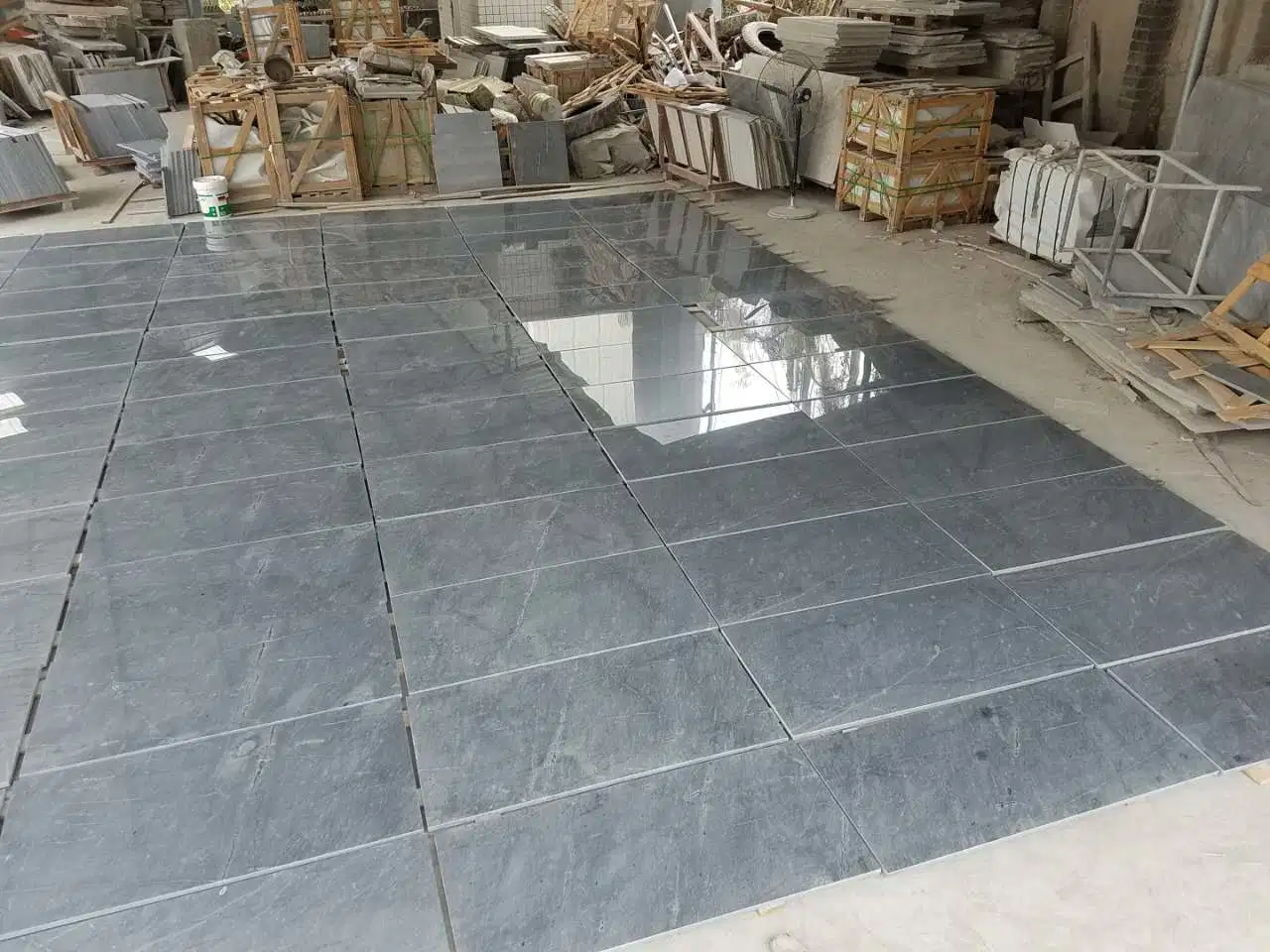 High-Polished/Natural/Brown/Emperador Dark Marble Slab for Flooring Tiles/Step Stairs/Countertops