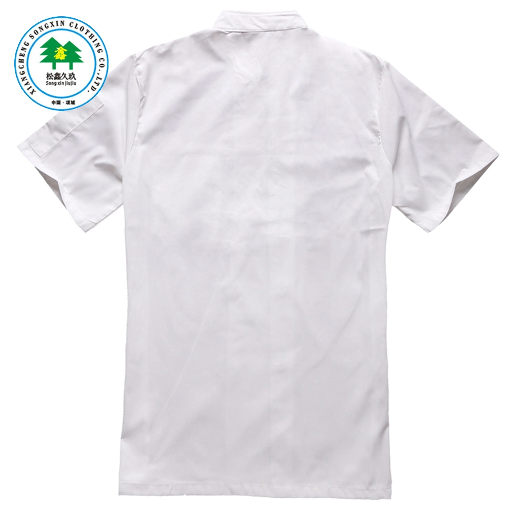 Cheap Hotel Restaurant Chef Coat Chef Uniform Jacket Shirt