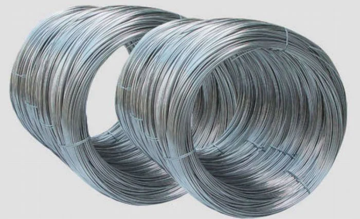 AWG8 à 26 Fil de fer galvanisé Gi Fil de fixation trempé à chaud Câble métallique de 1,8 mm Fil galvanisé en acier ferreux revêtu de zinc.