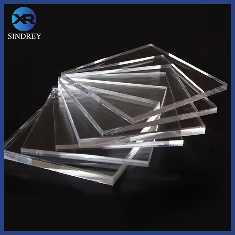 Original Factory Acrylic Sheet Manufacturer 3mm 5mm Clear Transparent Cast Glass Sheet Panel