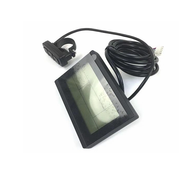 Monitor LCD de 36 V de 48 V e 72 V com visor Kt-LCD3 eléctrico de bicicleta Peças de conversão de bicicletas eléctricas para o controlador Kt