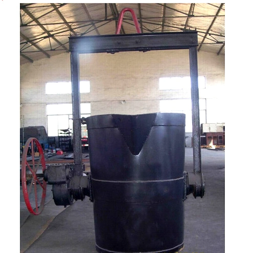 0.5 Ton - 5 Ton Manual Spheroidizing Lip Pouring Ladle