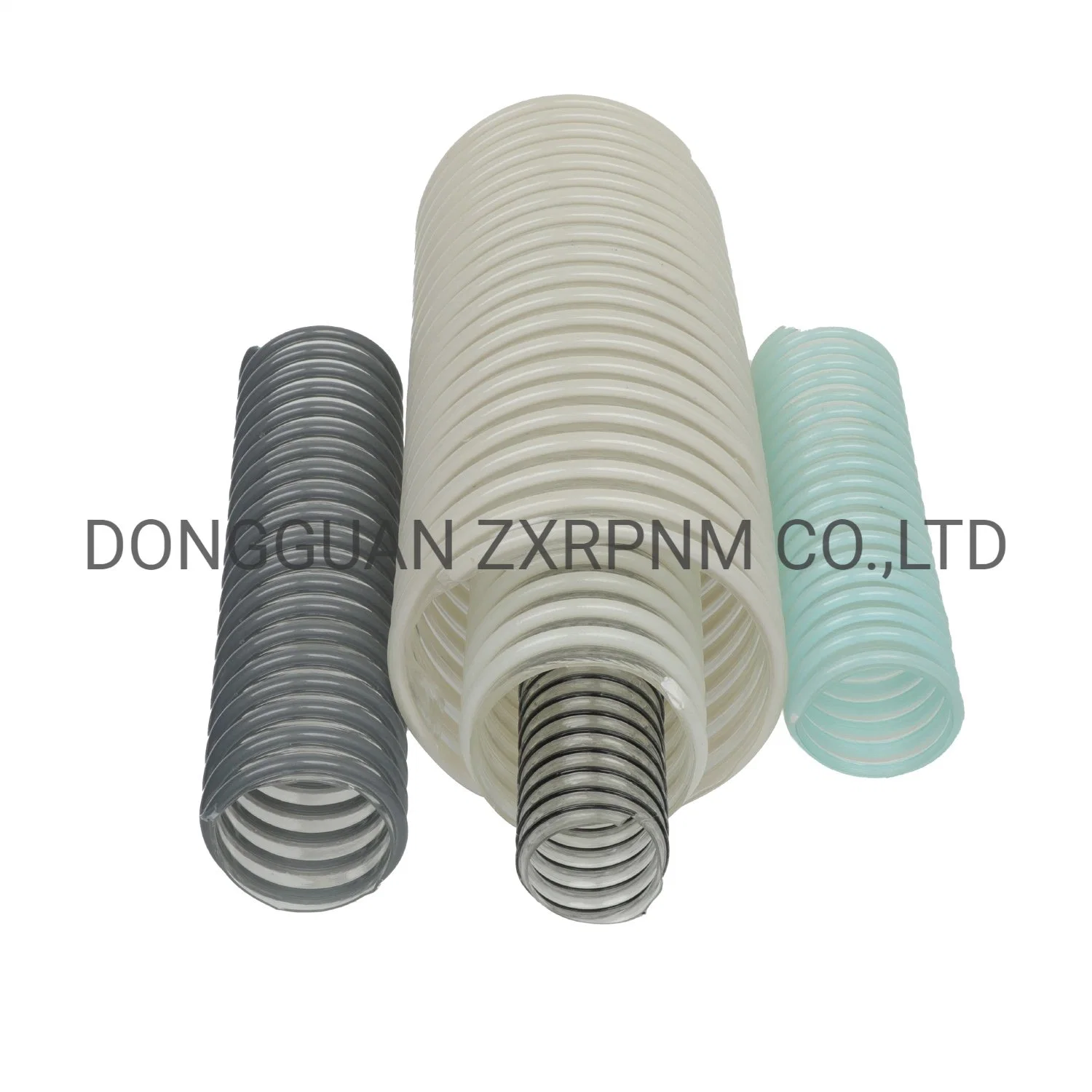 250mm Polyurethane Transparent Flexible Dust Collecting Hose