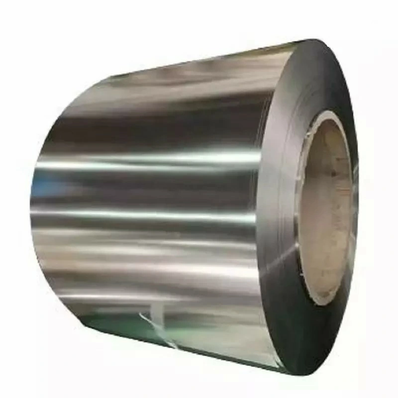 Chapa galvanizada Metal Acero laminado en frío bobina/ tira de acero inoxidable 304 316