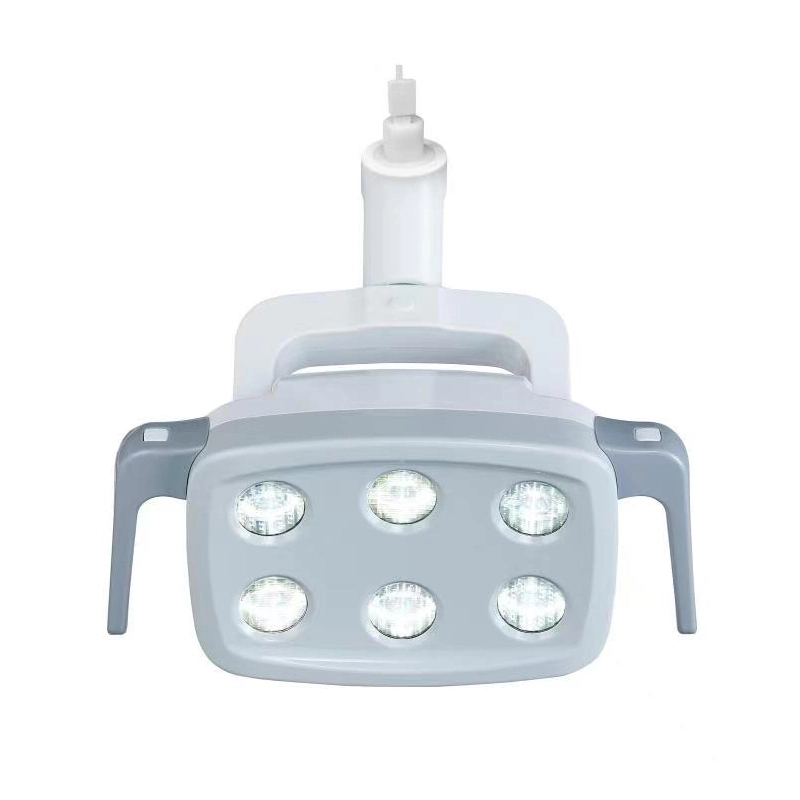 LC-T13 6 Bulbos Dental Unidad de silla Cirugía LED de operación Precio de la lámpara