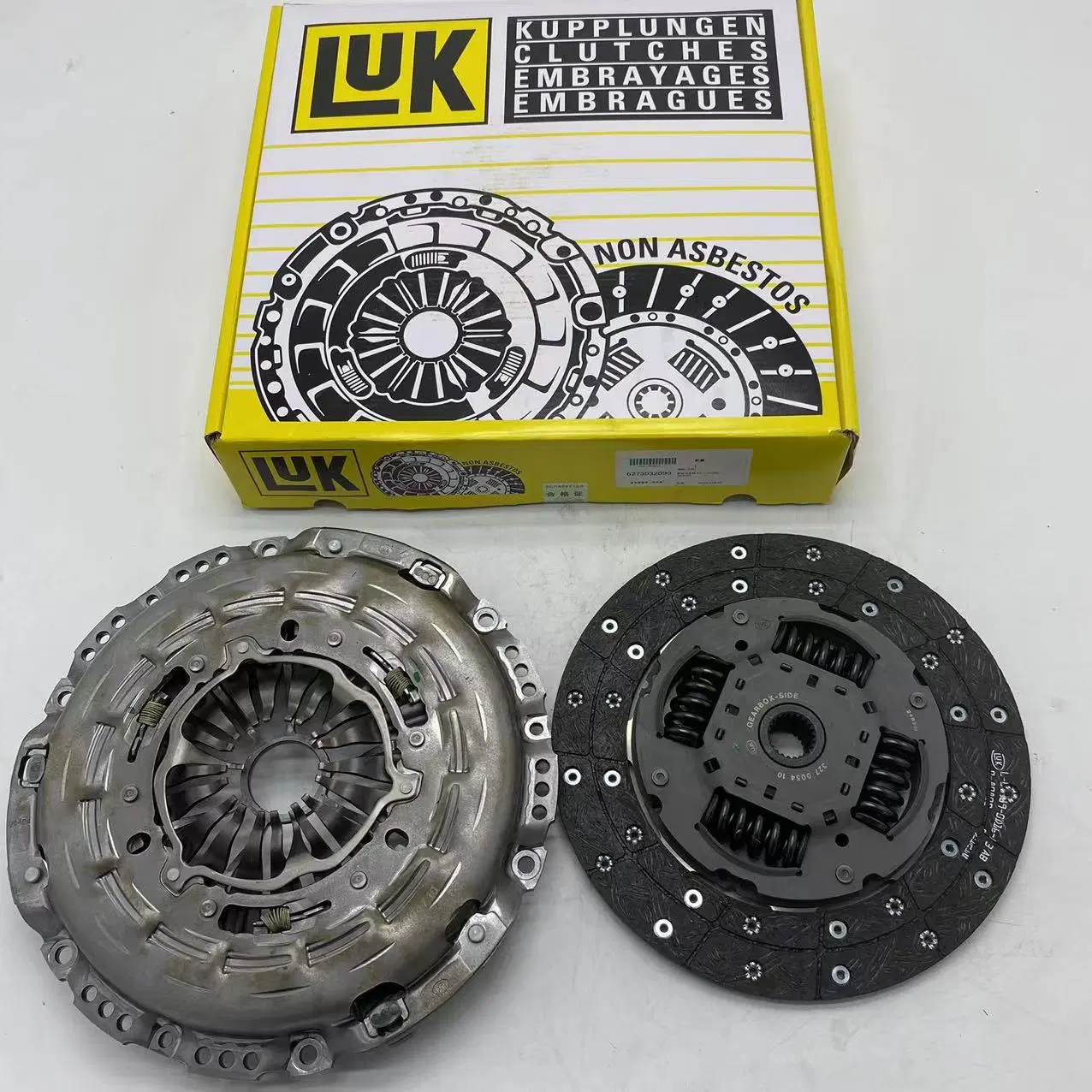 Clutch Kit Jc19-7540-Ab-Luk 6273032090 Clutch Plate Disc for Ford Transit V348 2.2L