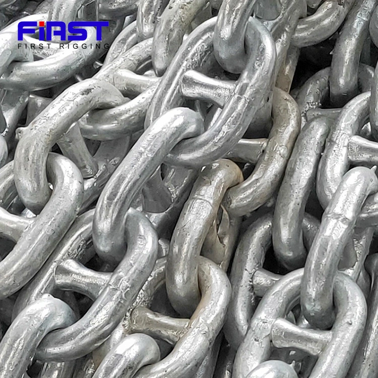 Wholesale/Supplier High quality/High cost performance  Stud Link Grade 3 Marine Anchor Chain