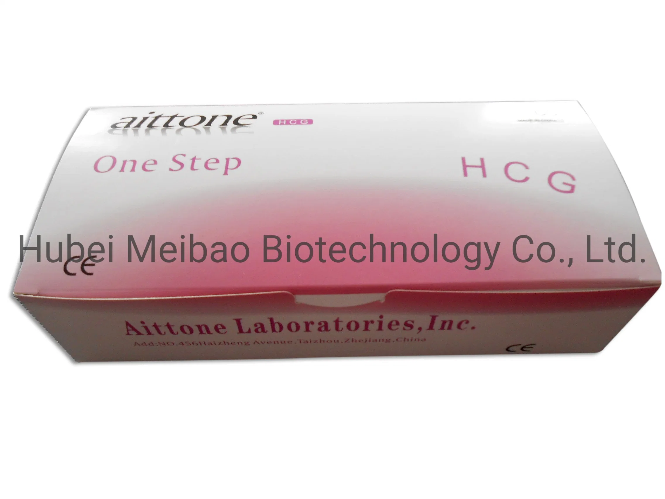 CE Certificated Medical HCG Pregnancy Test Kit