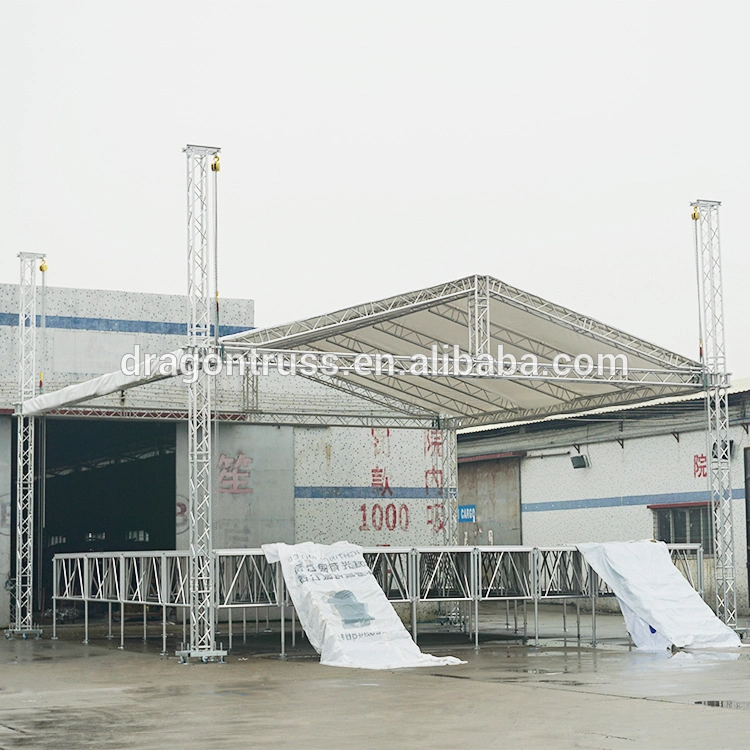 Dragonstage Aluminium Truss Display System Lam_Ply_Truss