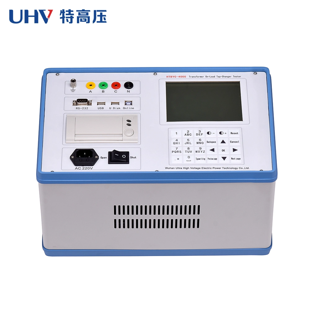 Htbyc-4000 Micro-Computer System Power Transformer on-Load Tap-Changer Tester