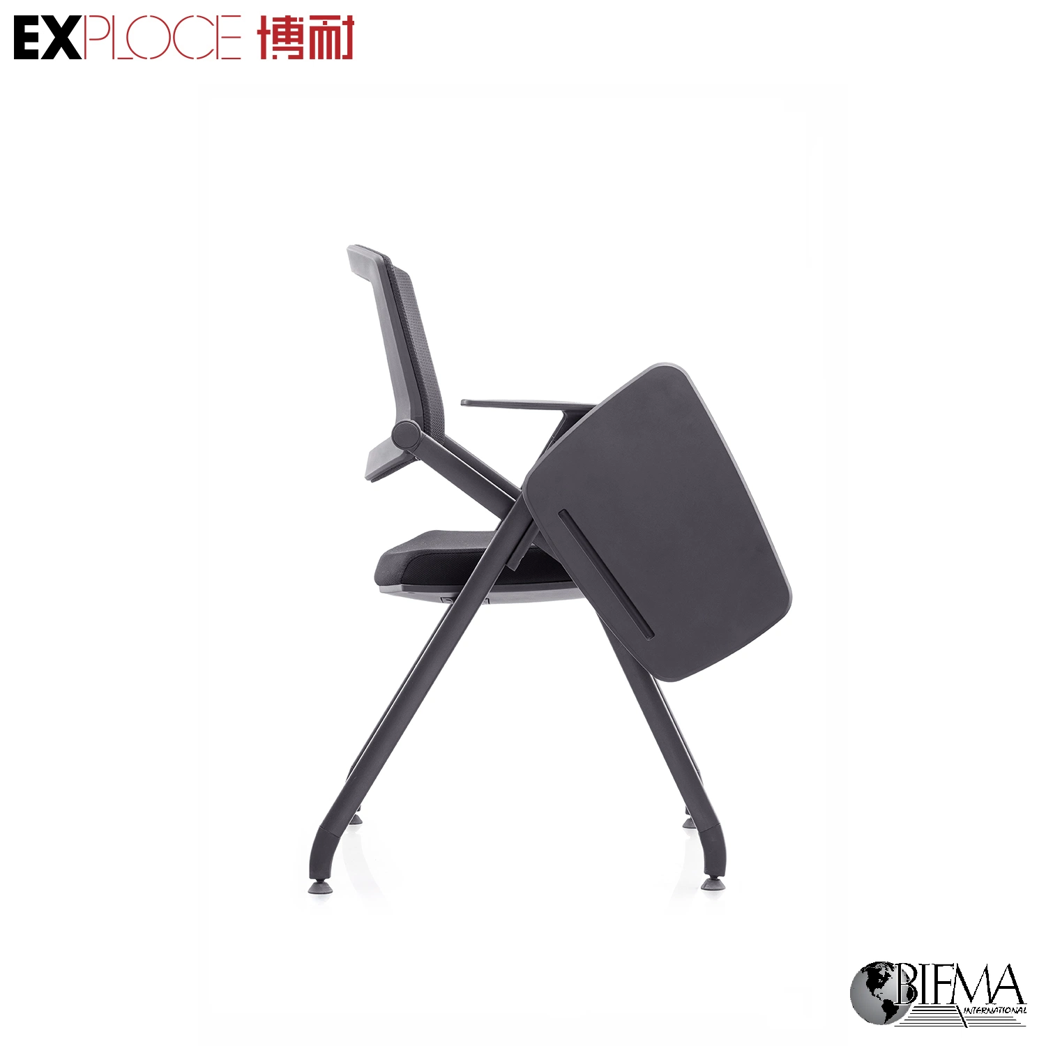 Educational Facility Supply Training Stacking Chair Office Meeting Room Chair