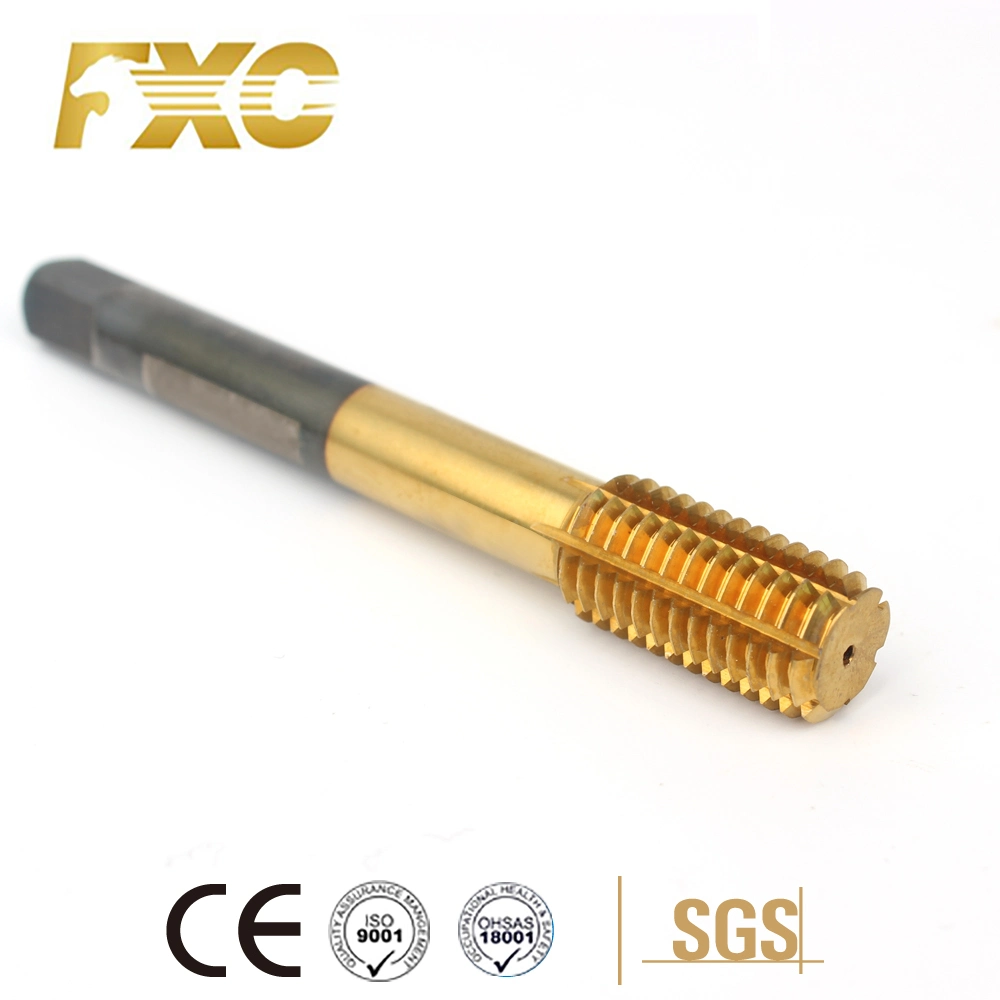 Hot Sale Solid Carbide Screw Tap Thread Milling Cutter Taps Thread Milling Cutter for Steel