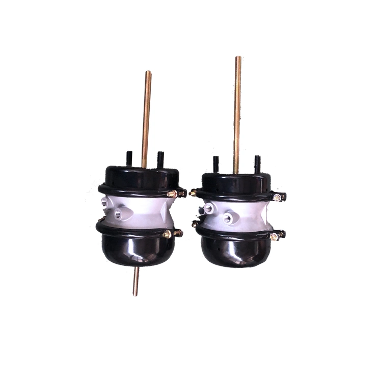 Fuwa Fuhua Bridge Trailer Brake Rear Cylinder Spring Brake Double Air Chamber T30/30dd Chamber