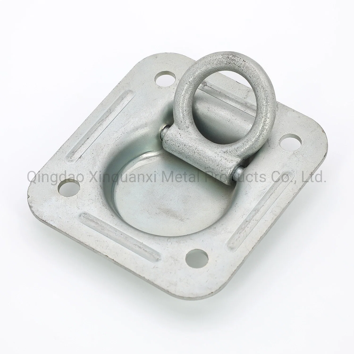 Anchor Shackle Recessed Pan Fitting with Spring Washer for Truck Trailer