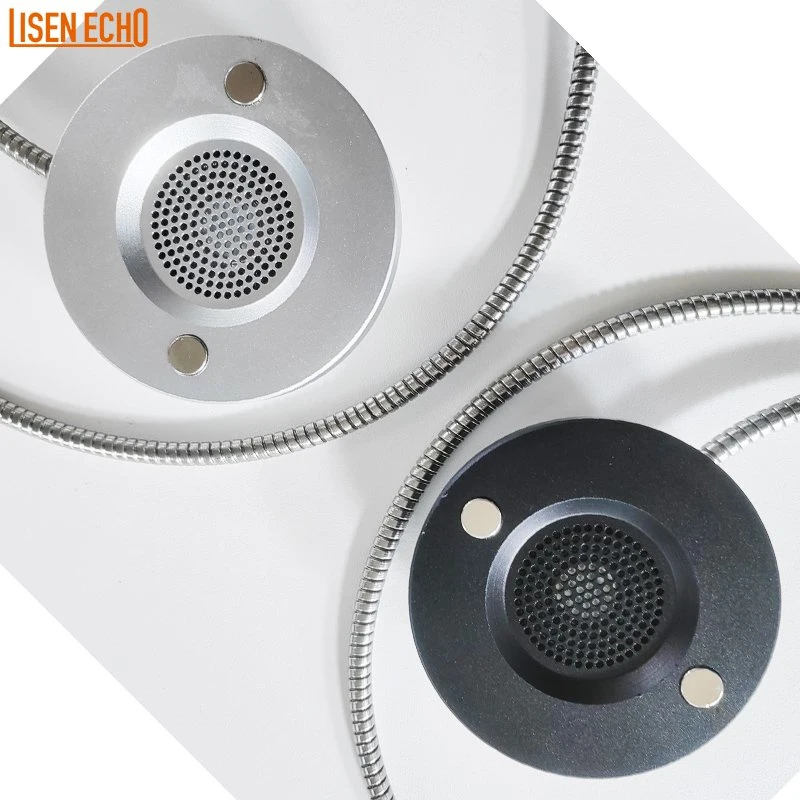 Newest All-Metal Body Magnetic Switch Headphone Speakers for Museum