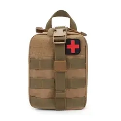 Emergencias médicas personalizadas Trauma tácticas de supervivencia portátil Bolsa Kit de primeros auxilios médicos