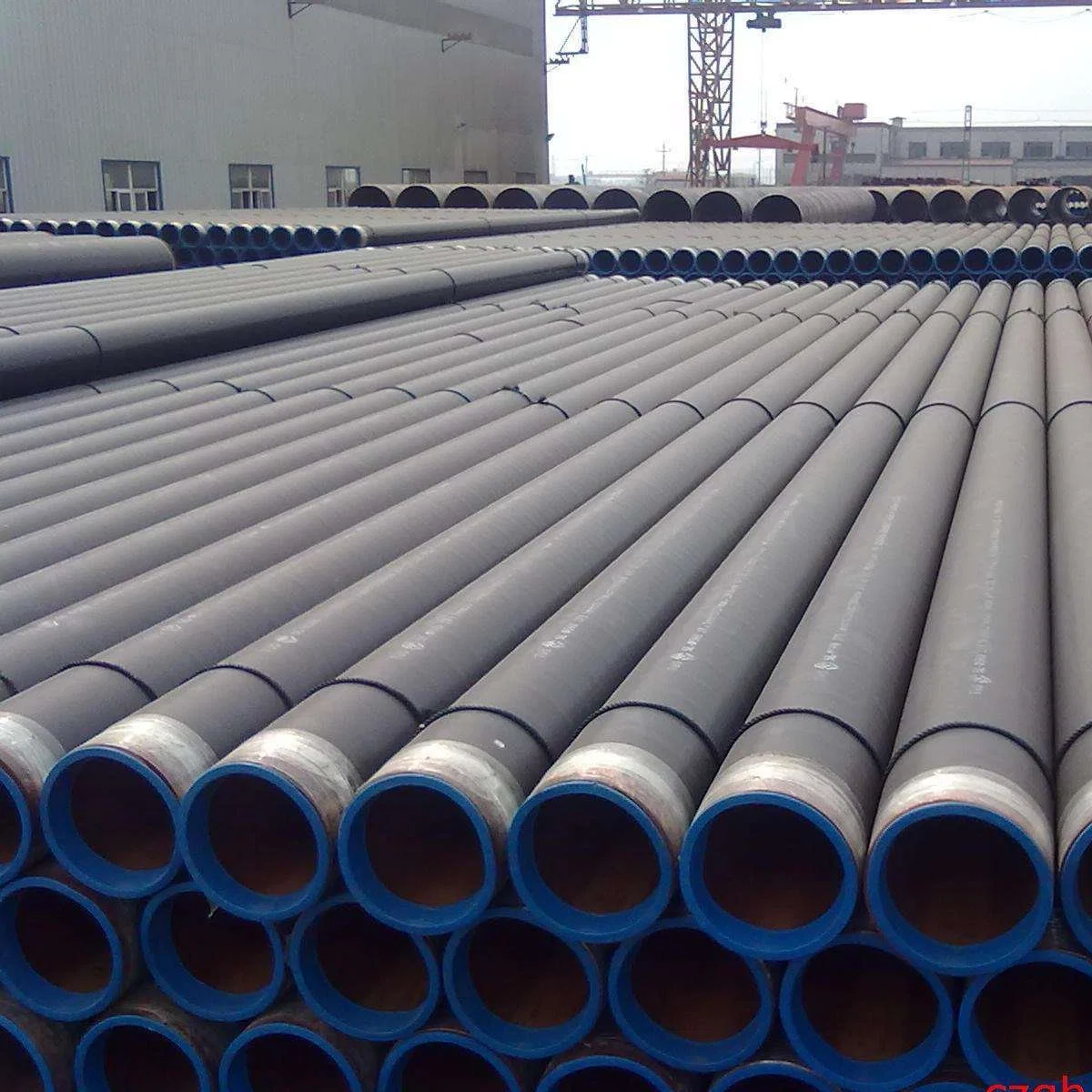 Heavy Calibre Anti-Corrosion Steel Pipe/ Pipe Fitting for Fluid Transportation