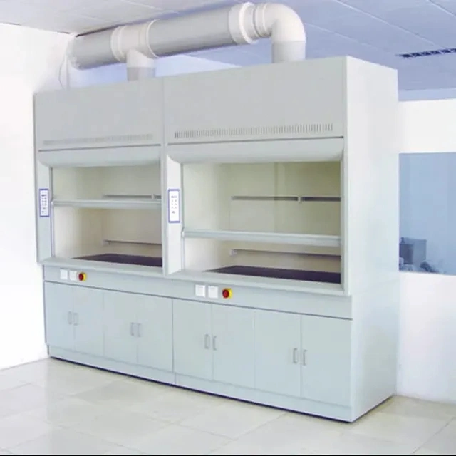 Superior Durability and Long Life Robor Welding Compact Glass Sash Fume Hood for School