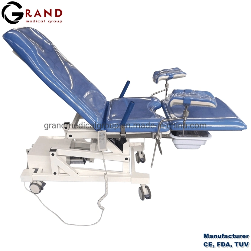 Best Price Hospital Gynecologist Delivery Birthing Bed Electric Gynaecology Operating Table